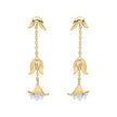 Laura Ashley Fashion Camelot Drop Earrings