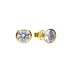 Diamonfire Bezel Set Carat Stud Earrings