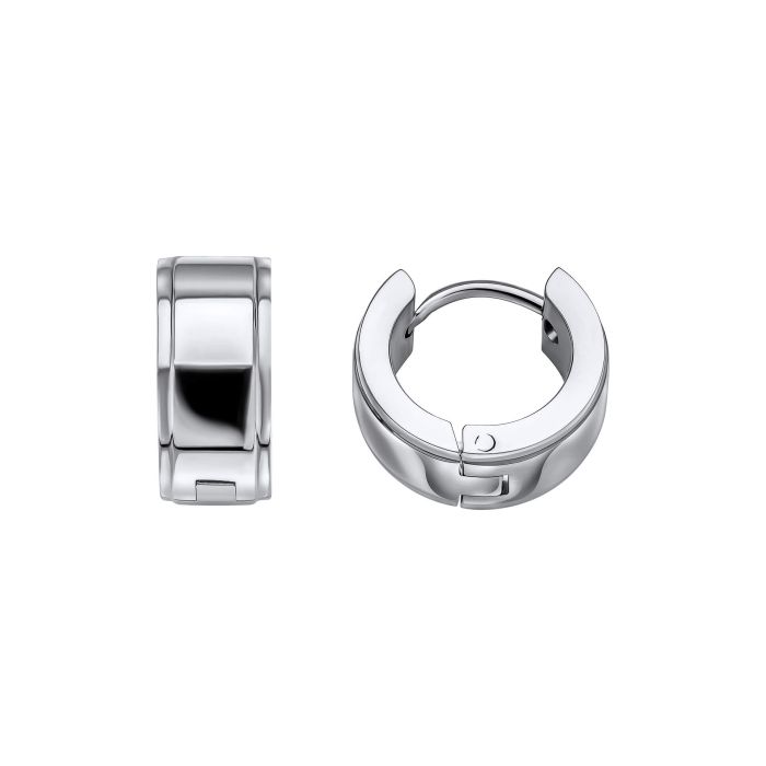 Fred Bennett Stainless Steel Hoop Earrings