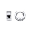 Fred Bennett Stainless Steel Hoop Earrings
