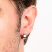 Fred Bennett Stainless Steel Hoop Earrings