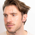 Fred Bennett Stainless Steel Hoop Earrings