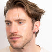 Fred Bennett Stainless Steel Hoop Earrings