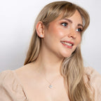 Beginnings Multi Bezel Set Cubic Zirconia Stud Earrings