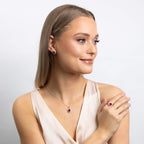 Diamonfire Oval Ring with Surround