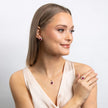Diamonfire Oval Ring with Surround