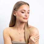 Diamonfire Solitaire Heart Shaped Zirconia Stud Earrings