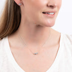 Diamonfire Trio Zirconia Necklace