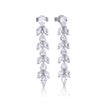 Diamonfire Vine Drop Earrings