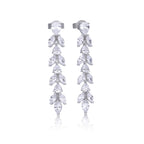 Diamonfire Vine Drop Earrings