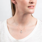 Diamonfire Cross Pendant