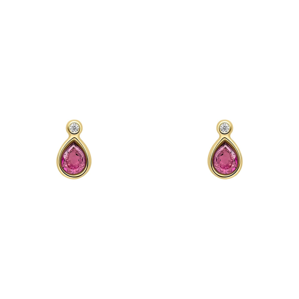 Laura Ashley Silver Thornage Flowers Stud Earrings