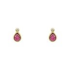 Laura Ashley Silver Thornage Flowers Stud Earrings