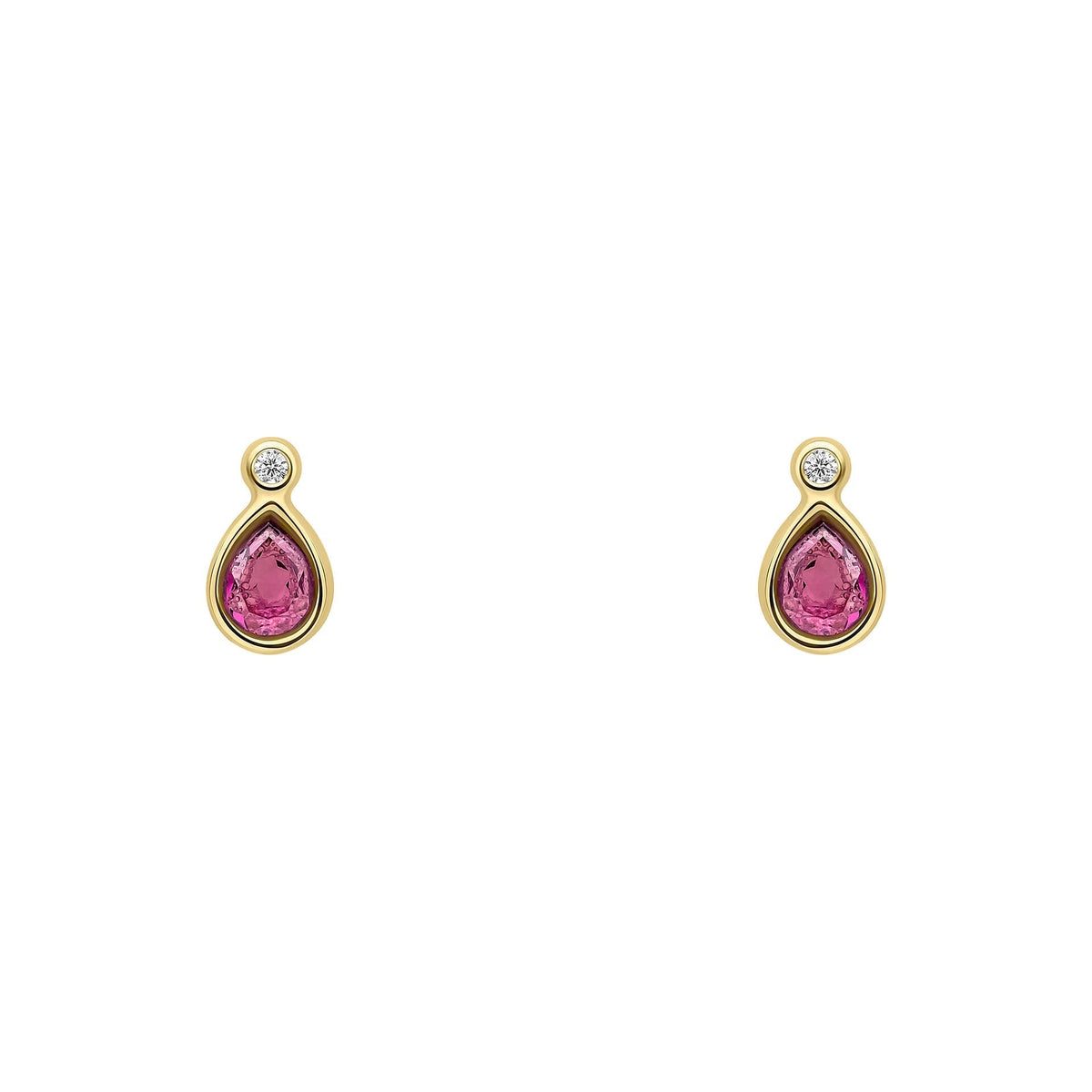 Laura Ashley Silver Thornage Flowers Stud Earrings