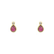 Laura Ashley Silver Thornage Flowers Stud Earrings