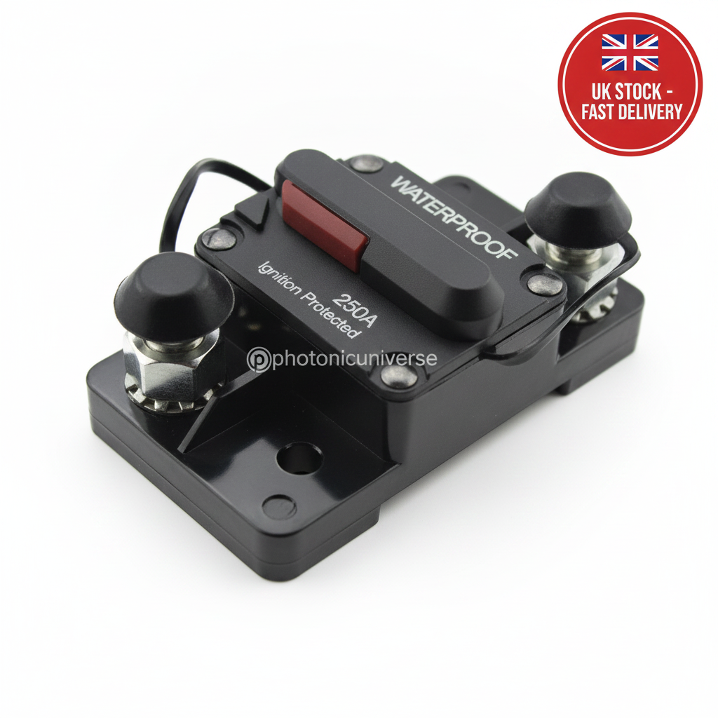 250A 12V/24V/48V Automatic over-current DC circuit breaker