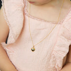 Elements Gold Small Heart Pendant