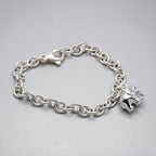Elephant Silver Charm
