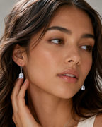 Elva Drop Earrings