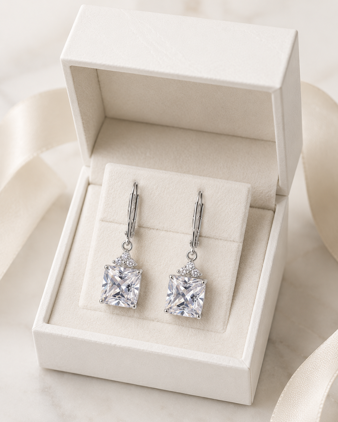 Elva Drop Earrings