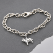 English Cocker Spaniel Silver Dog Charm
