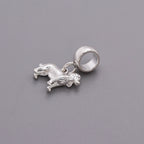 English Cocker Spaniel Silver Dog Charm