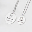 Beginnings 11mm Round Tag Pendant