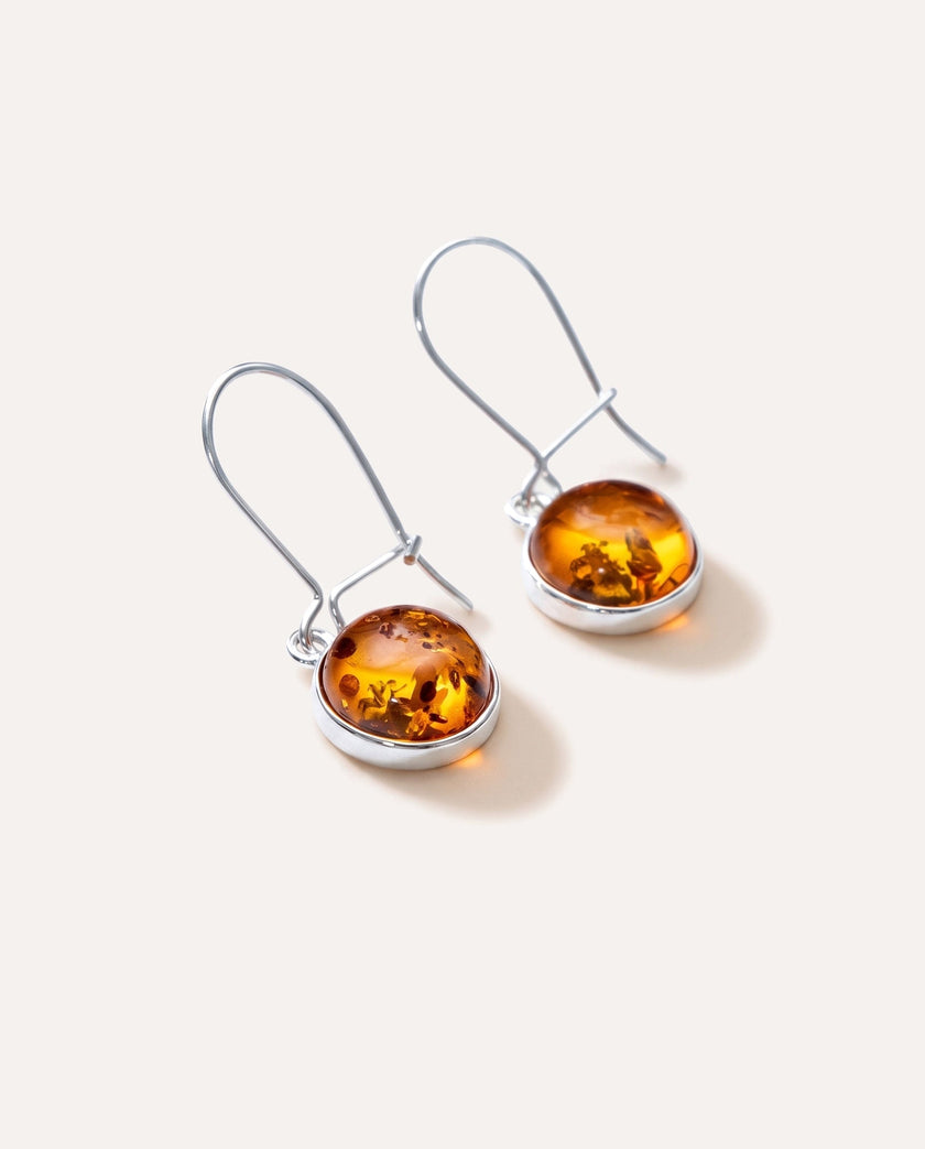 ESSENTIALS Amber Drop Earrings