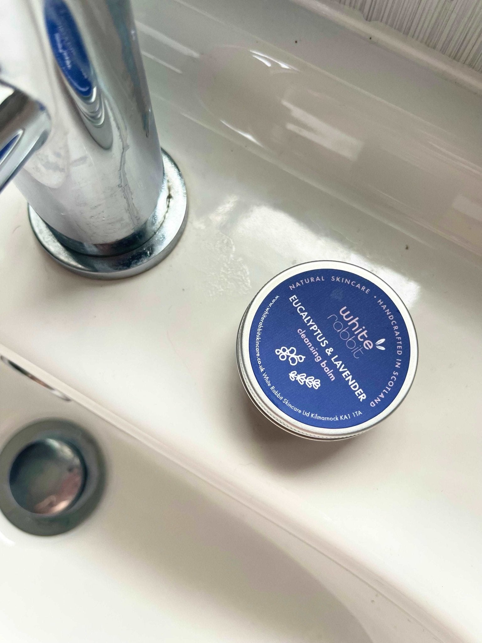 Eucalyptus & Lavender Cleansing Balm - travel/trial size 30ml