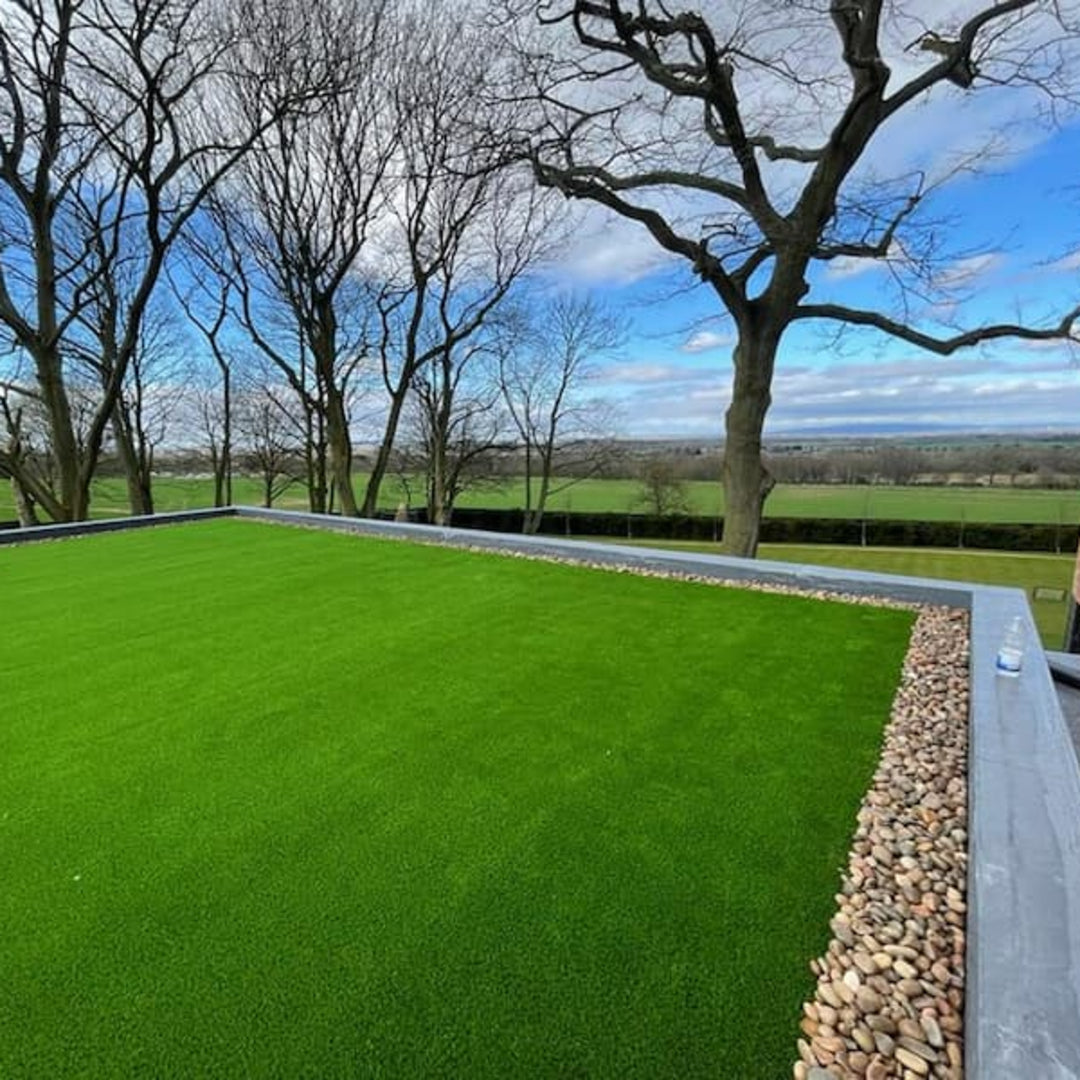 Artificial Grass for Rooftop Gardens