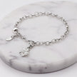 Everyday Belcher Charm Bracelet
