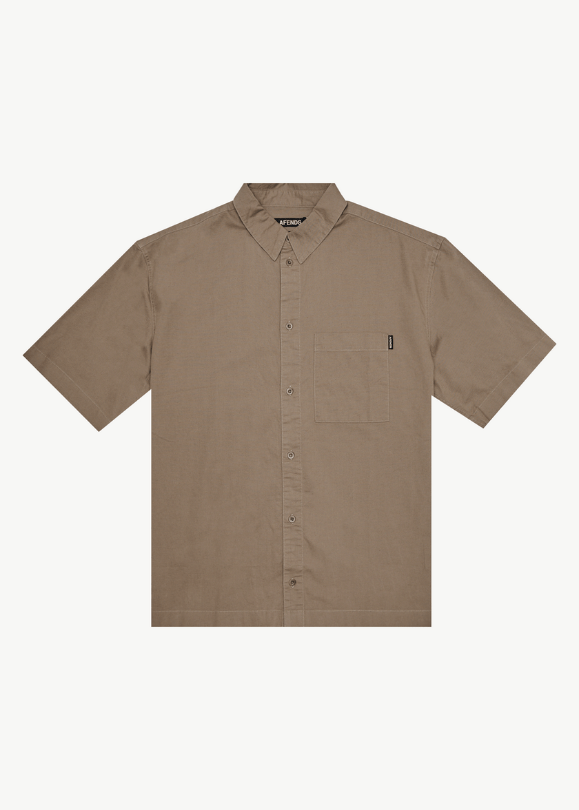 Afends Everyday- Short Sleeve Shirt