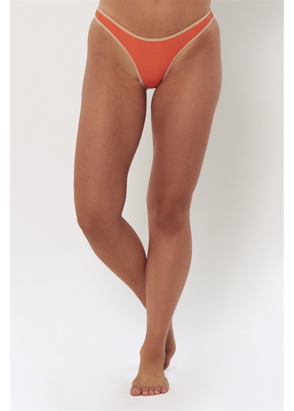 Bas de maillot de bain échancré Solid Sulu Sisstrevolution