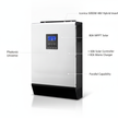 Iconica 5000W 48V hybrid pure sine wave inverter with 80A MPPT solar controller and 60A mains battery charger, with parallel capability