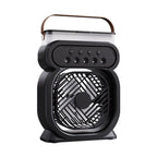 3 In 1 Portable Air Conditioner Evaporative Air Cooler LED Night Lights 3 Speeds Humidifier Fan For Home Office