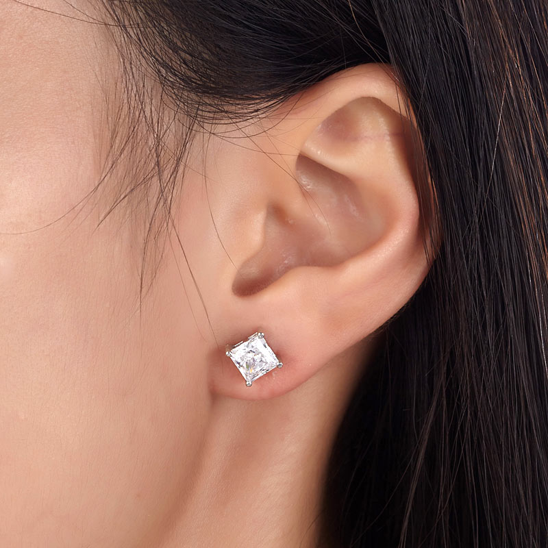 Classic Square Stud earrings
