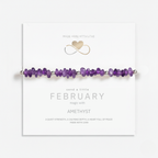 Amethyst Crystal Bracelet