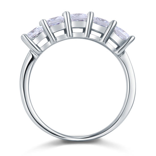 Sterling Silver Emberly Ring