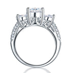 Sterling Silver Emera Ring