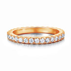 Rose Gold Eternal Ring