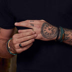 Fred Bennett Signet Ring with Semi Precious Stone