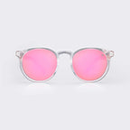 Malibu Pink Round Sunglasses