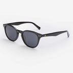 Reef Break- Bioacetate Polarised Sunglasses in All Black