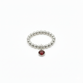 Garnet January Birthstone Ring