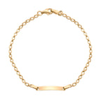 Elements Gold ID Bracelet