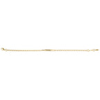 Elements Gold ID Bracelet