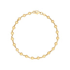 Elements Gold Ball Chain Bracelet