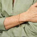 Elements Gold Ball Chain Bracelet