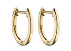 Elements Gold Huggie Hoop Earrings