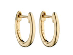 Elements Gold Huggie Hoop Earrings